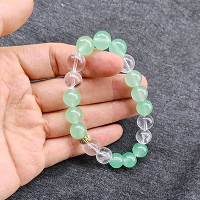 men natural stone bracelet