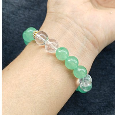 green aventurine bracelet
