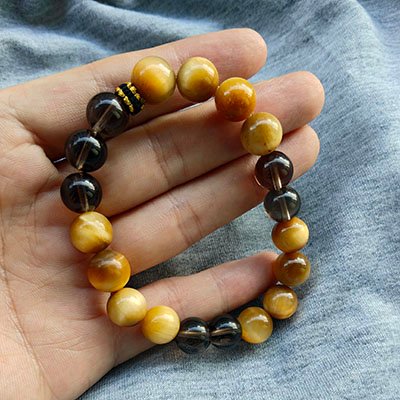 golden tiger eye bracelet