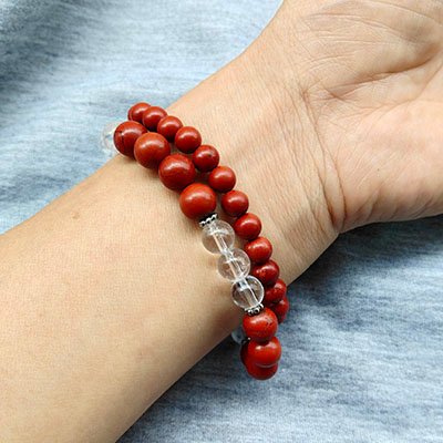 stackable crystal bracelet